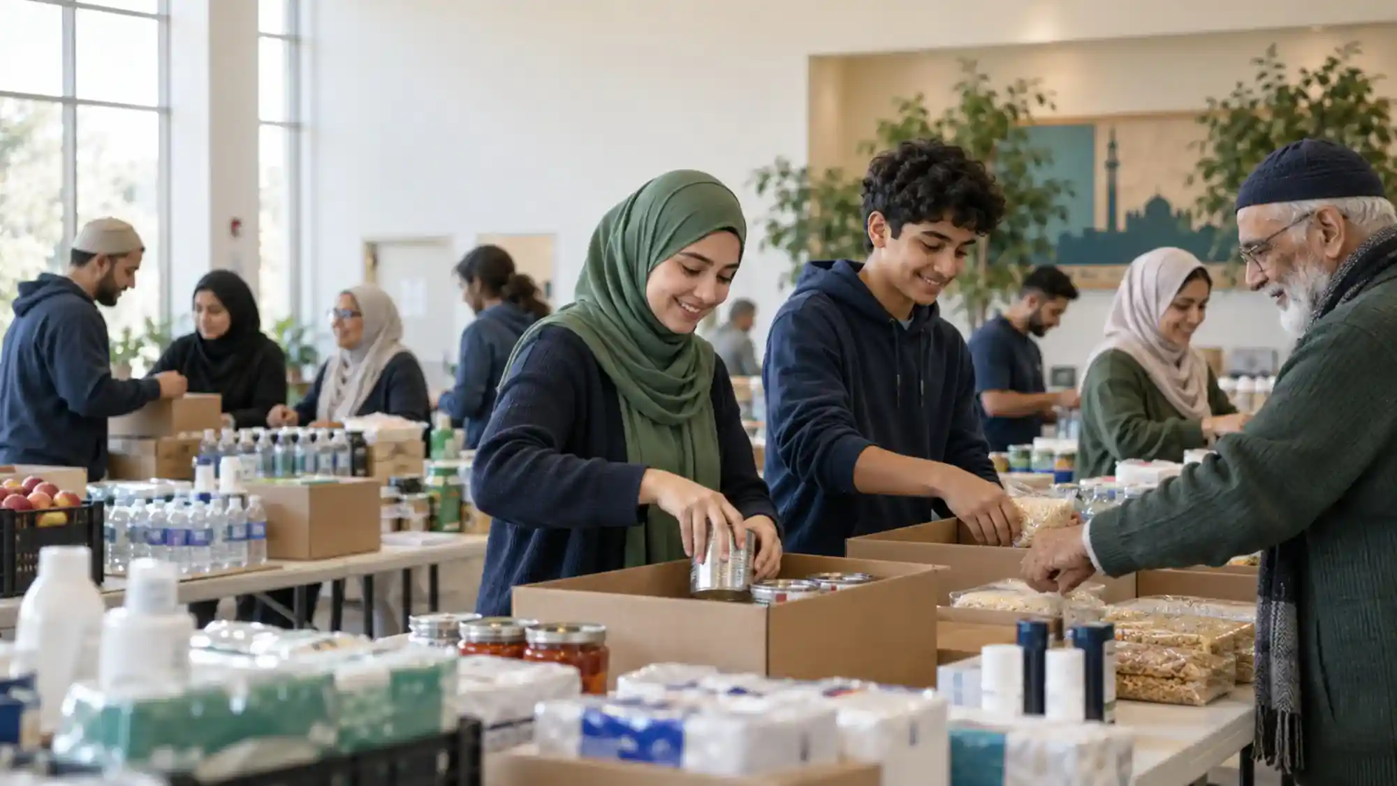 Community service through RAF
