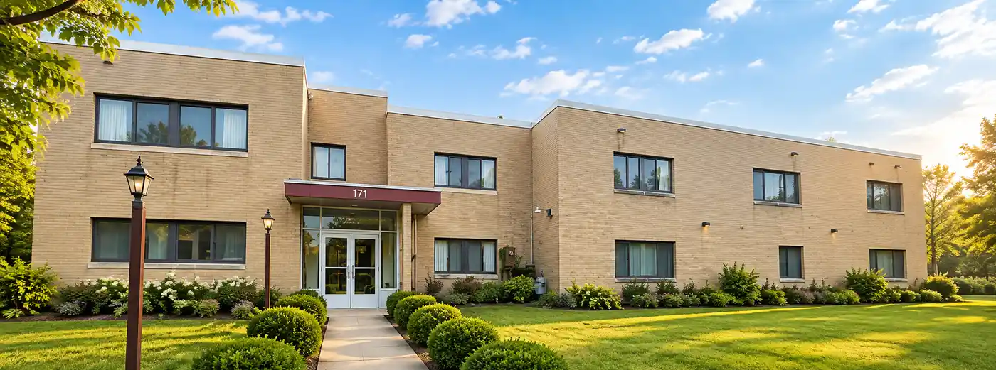 RAF building in West Seneca